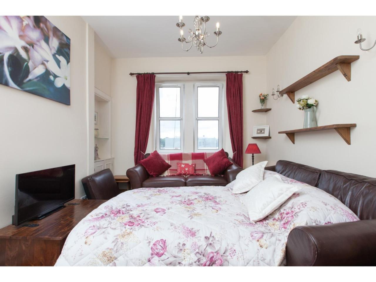 Homely Tenement For 2 Near Botanic Gardens EDI Eksteriør bilde