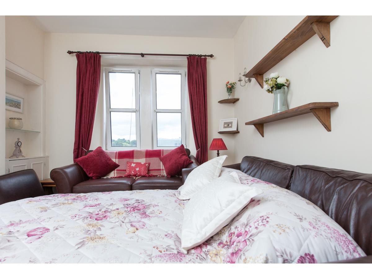 Homely Tenement For 2 Near Botanic Gardens EDI Eksteriør bilde