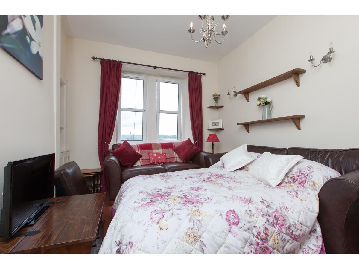 Homely Tenement For 2 Near Botanic Gardens EDI Eksteriør bilde