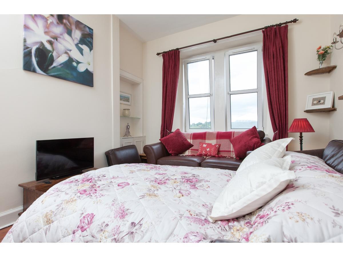Homely Tenement For 2 Near Botanic Gardens EDI Eksteriør bilde